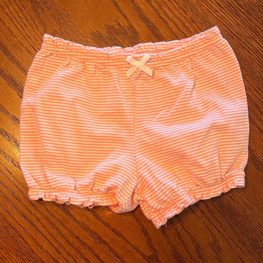 Striped shorts